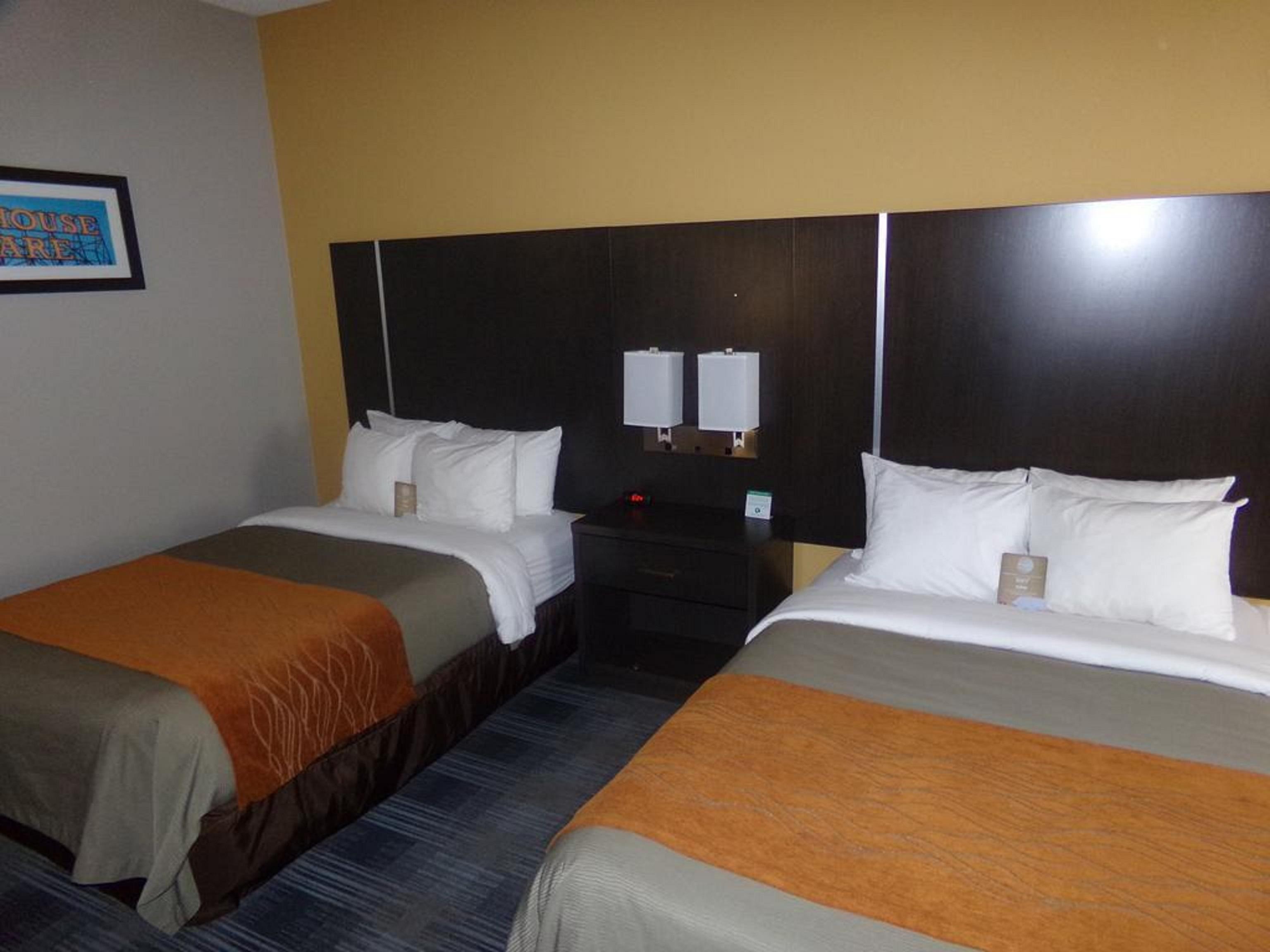 Comfort Inn Cleveland Airport Middleburg Heights Exterior foto